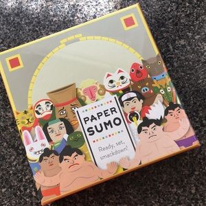 Sumo Origami Game